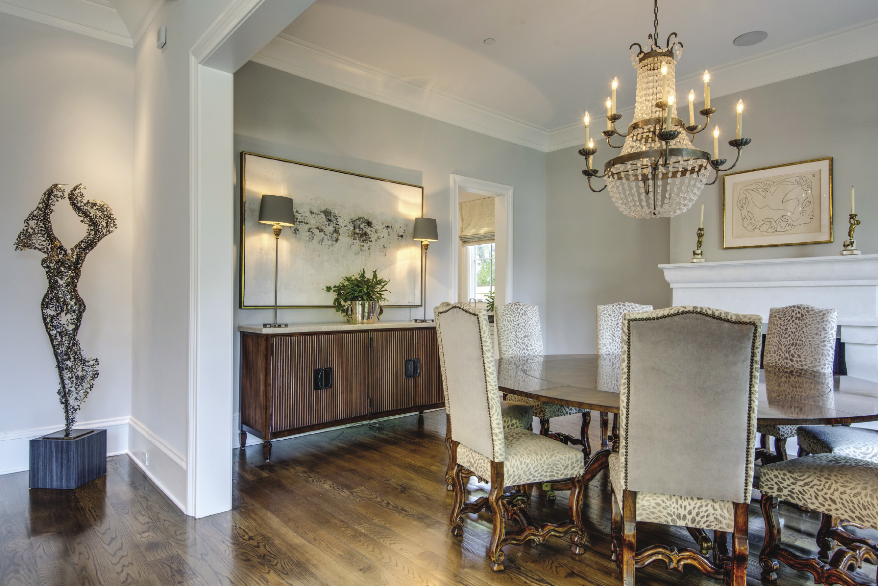 Interiors: A Joint Effort in Historic Richland-West End